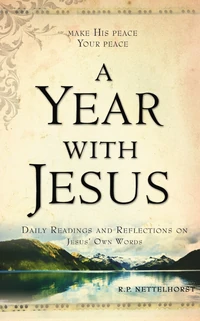 Cover of A Year with Jesus