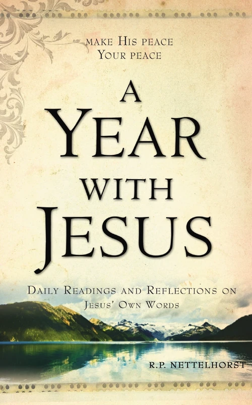 Cover of A Year with Jesus