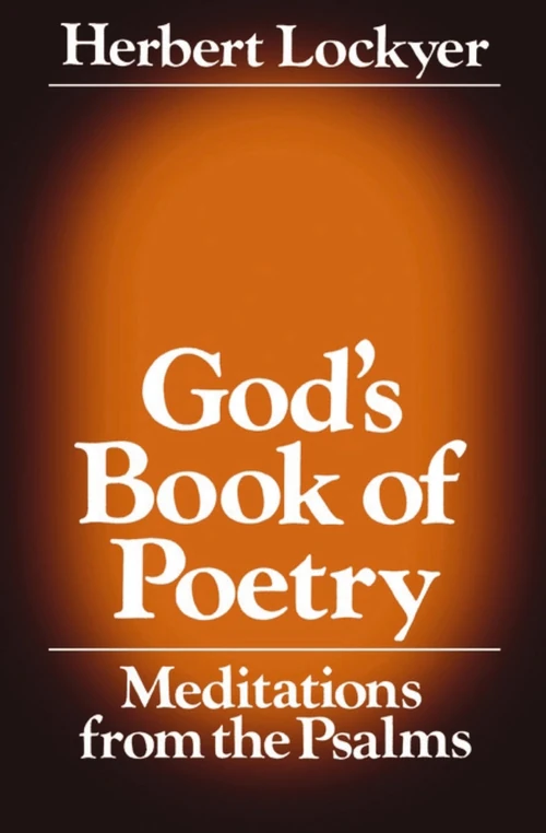 Cover of God's Book of Poetry