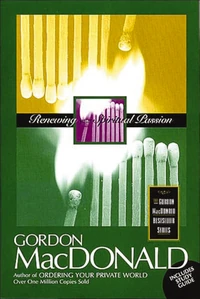 Cover of Renewing Your Spiritual Passion with Study Guide