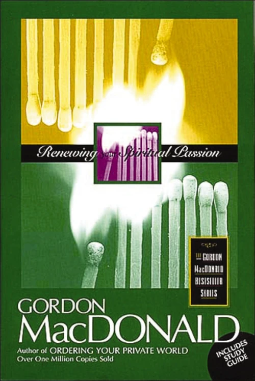 Cover of Renewing Your Spiritual Passion with Study Guide