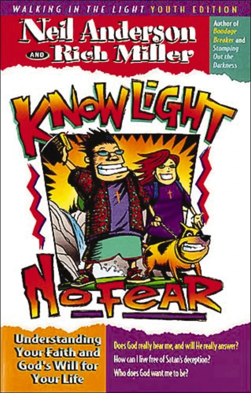 Cover of Know Light, No Fear