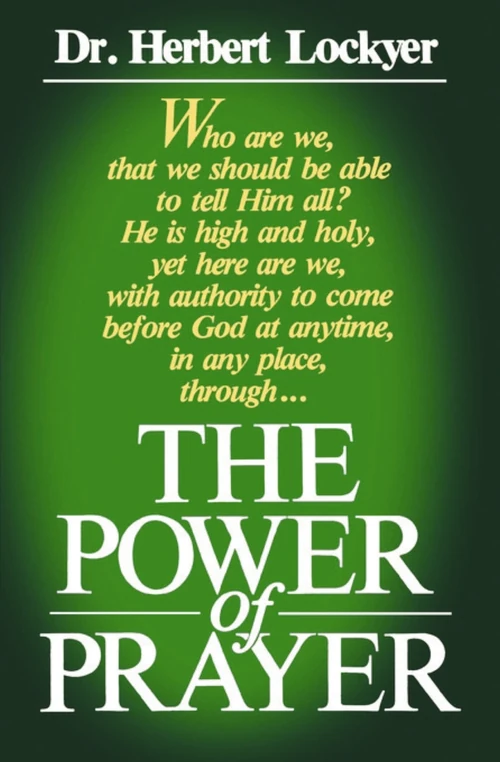 Cover of Power of Prayer