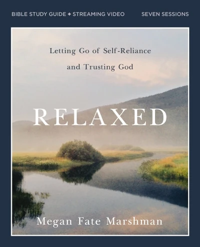 Cover of Relaxed Bible Study Guide plus Streaming Video