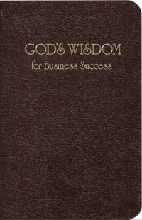 Cover of God's Wisdom for Business Success