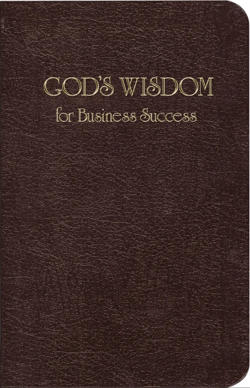 Cover of God's Wisdom for Business Success