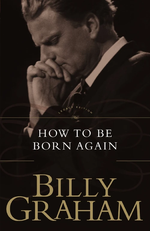 Cover of How To Be Born Again