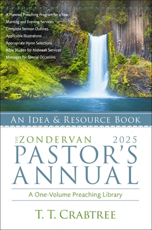 Cover of The Zondervan 2025 Pastor's Annual