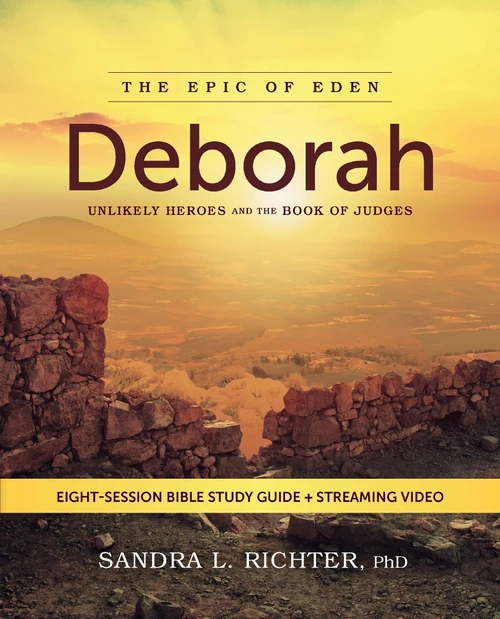 Cover of Deborah Bible Study Guide plus Streaming Video