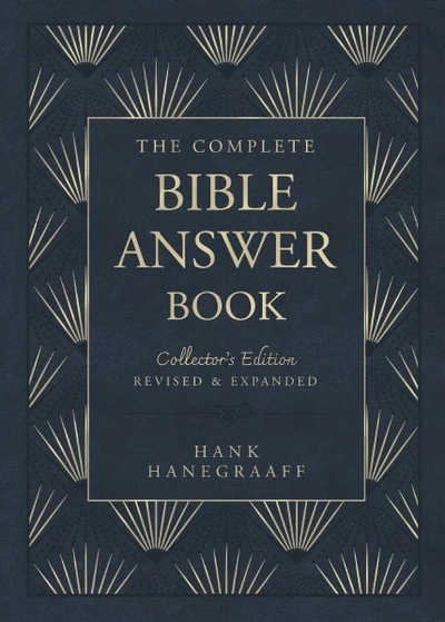 Cover of The Complete Bible Answer Book