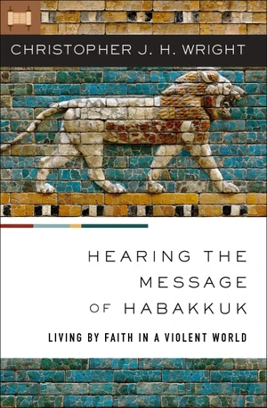 Cover of Hearing the Message of Habakkuk