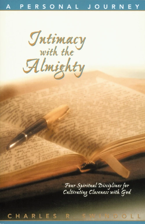 Cover of Intimacy with the Almighty