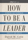 Cover of How to Be a Leader
