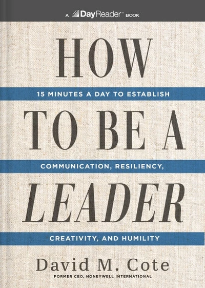Cover of How to Be a Leader