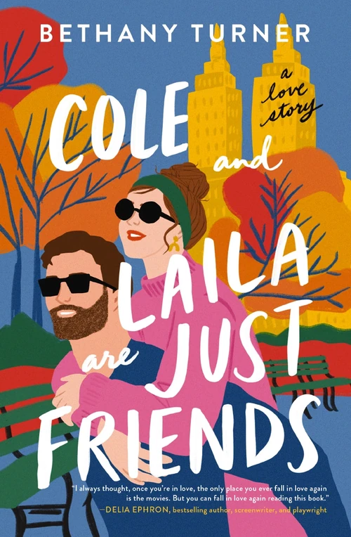 Cover of Cole and Laila Are Just Friends