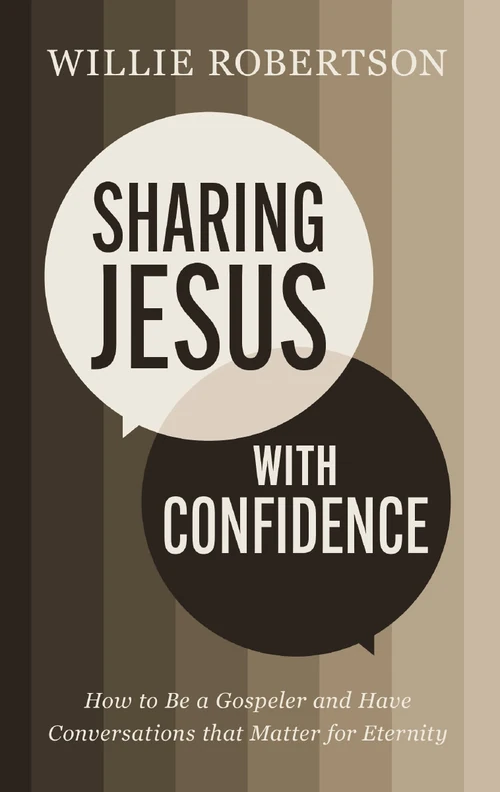 Cover of Sharing Jesus with Confidence