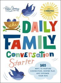 Cover of The Daily Family Conversation Starter