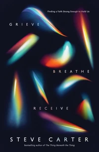 Cover of Grieve, Breathe, Receive