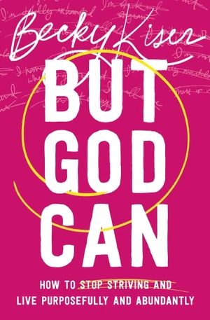 Cover of But God Can