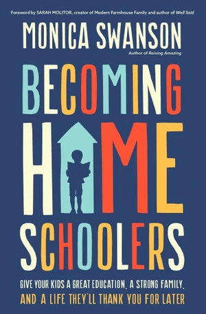 Cover of Becoming Homeschoolers