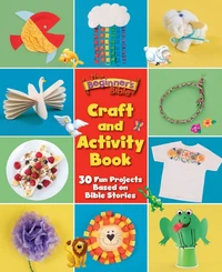 Cover of The Beginner's Bible Craft and Activity Book
