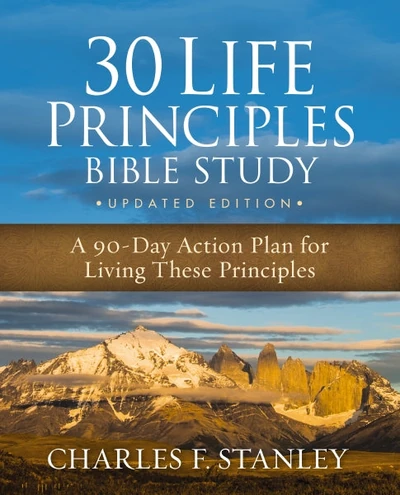Cover of 30 Life Principles Bible Study Updated Edition