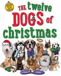 Cover of The Twelve Dogs of Christmas