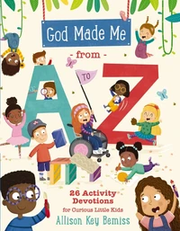 Cover of God Made Me from A to Z