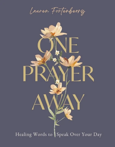 Cover of One Prayer Away