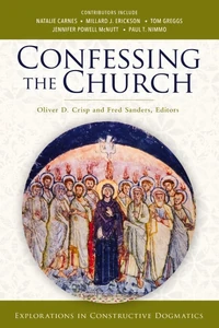Cover of Confessing the Church