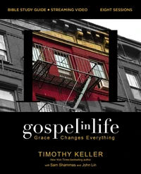 Cover of Gospel in Life Bible Study Guide plus Streaming Video, Updated Edition