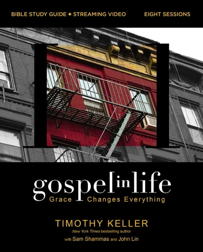 Cover of Gospel in Life Bible Study Guide plus Streaming Video, Updated Edition
