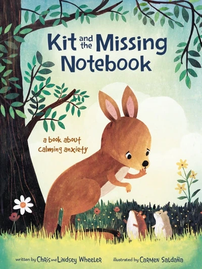 Cover of Kit and the Missing Notebook