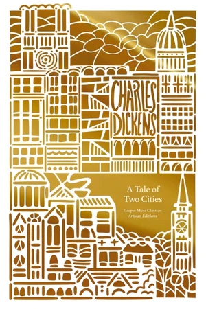Cover of A Tale of Two Cities (Artisan Edition)