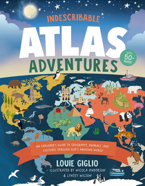 Cover of Indescribable Atlas Adventures