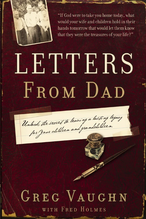 Cover of Letters from Dad