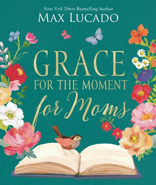 Cover of Grace for the Moment for Moms