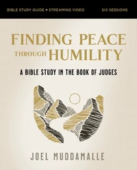 Cover of Finding Peace through Humility Bible Study Guide plus Streaming Video