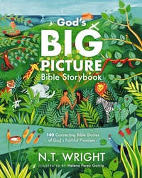 Cover of God's Big Picture Bible Storybook