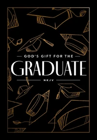 Cover of God's Gift for the Graduate NKJV