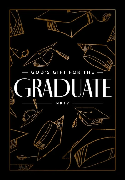 Cover of God's Gift for the Graduate NKJV