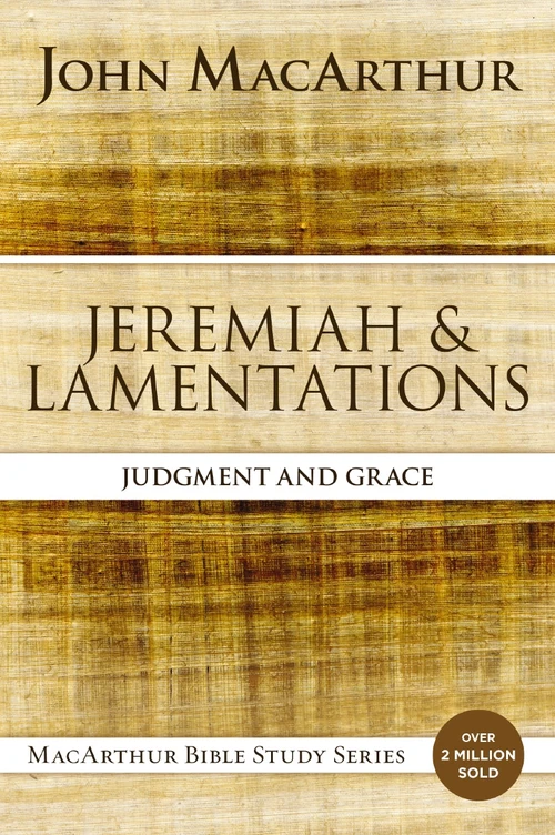 Cover of Jeremiah and Lamentations