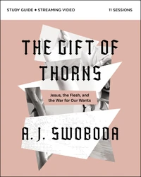 Cover of The Gift of Thorns Study Guide plus Streaming Video