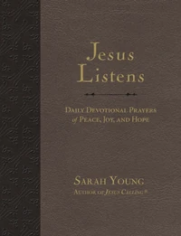Cover of Jesus Listens, Gray Leathersoft