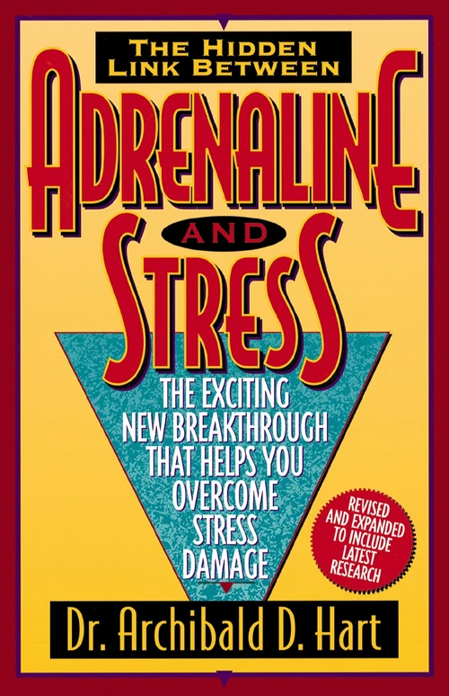 Cover of Adrenaline and Stress (Rev)