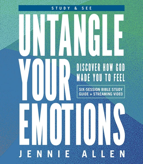 Cover of Untangle Your Emotions Bible Study Guide plus Streaming Video