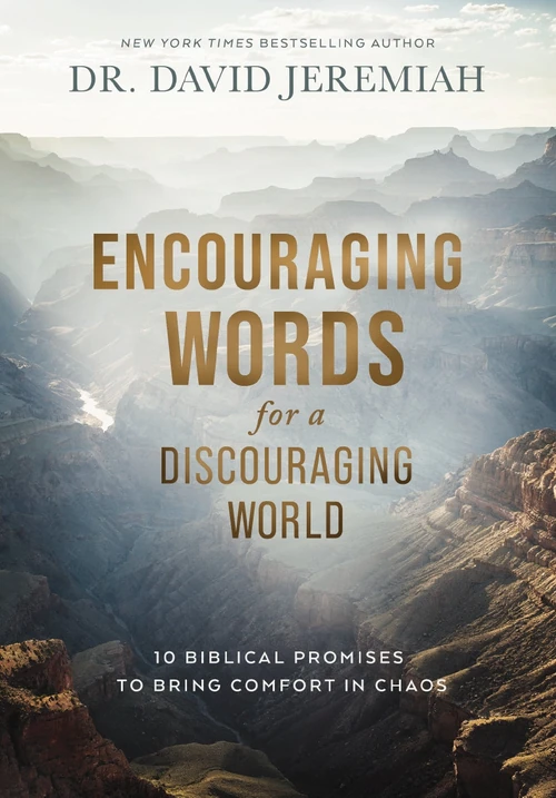 Cover of Encouraging Words for a Discouraging World