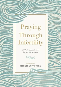 Cover of Praying Through Infertility