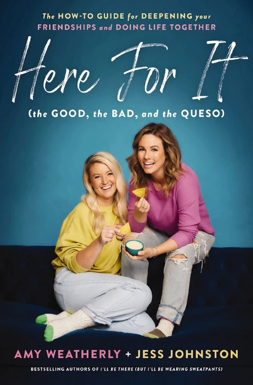 Cover of Here For It (the Good, the Bad, and the Queso)