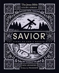Cover of Savior Bible Study Guide